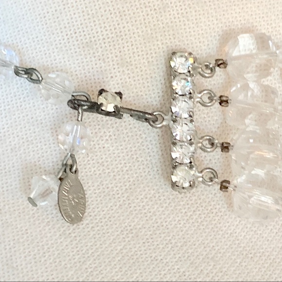 Tarina Tarantino Crystal Multiple Strand Necklace - Picture 4 of 8